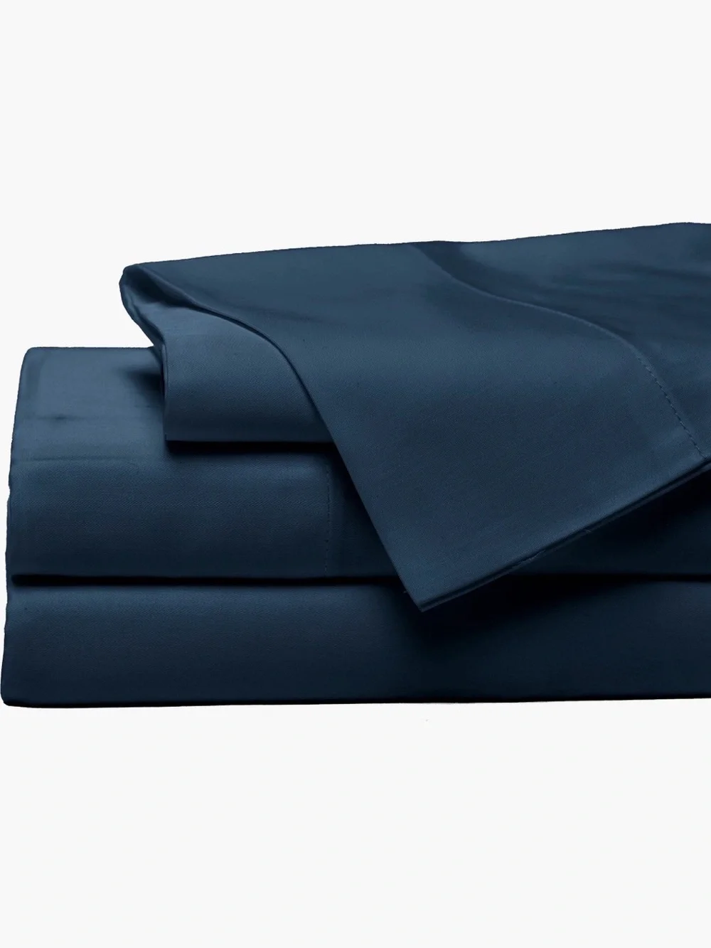 NWT Cozy Earth Split King Sheet Set Pacific Blue $348